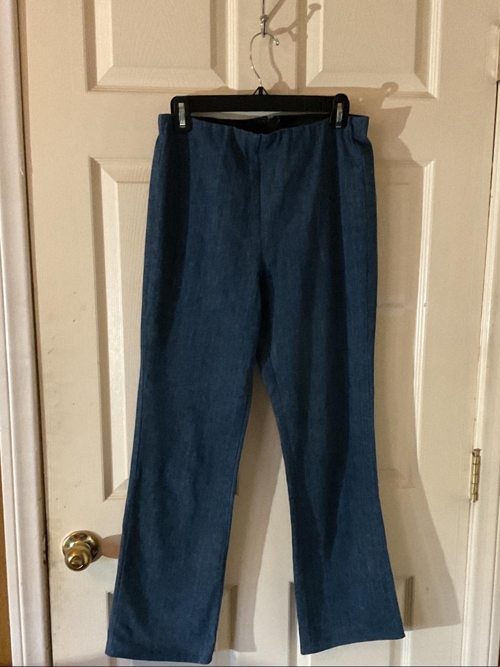 rag & bone Dark Blue Straight-Leg Jeans size 10